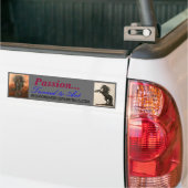 Friesian Passion bumper sticker (Op Truck)