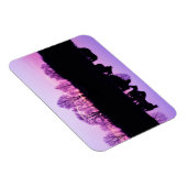 Friesian Reflections at Sunset Magneet (Rechterzijde)