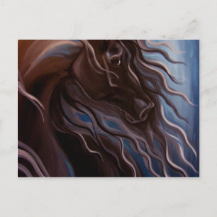 Friesian Storm Briefkaart