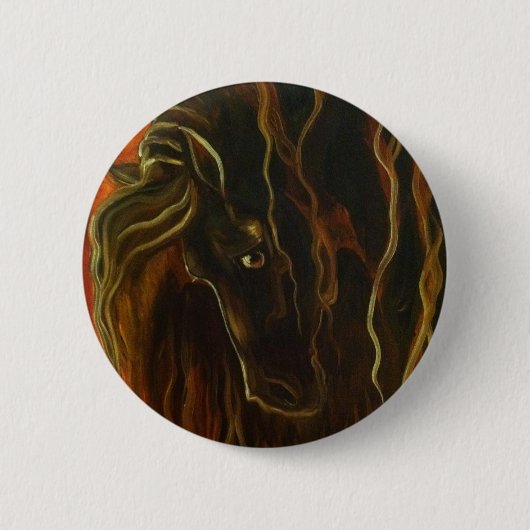 FRIESIAN SUNSET III RONDE BUTTON 5,7 CM (Voorkant)