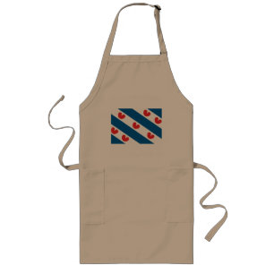 Friesland Flag Apron Lang Schort
