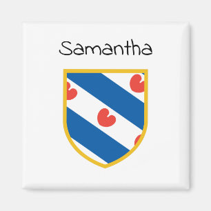 Friesland Flag Magneet