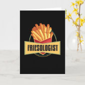 Friesoloog Fries Kaart (Gele Bloem)