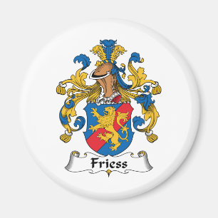 Friess Family Crest Magneet