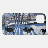 Friessische Koeien 2009 Case-Mate iPhone Case (Achterkant (horizontaal))