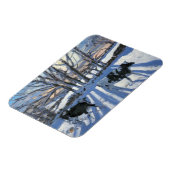 Friessische Koeien 2009 Magneet (Linkerzijde)