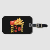 Friet Bagagelabel (Voorkant (horizontaal))