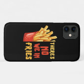 Friet Case-Mate iPhone Case (Achterkant (horizontaal))