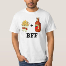 friet en ketchup BFF