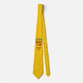 Friet Nekband Stropdas (Voorkant)