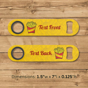 Friet Snel Flesopener Speed Flessenopener