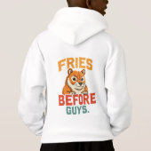 "Friet voor jongens" (Achterkant)