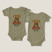 "Friet voor jongens" (Ontwerp Voorkant & Achterkant)