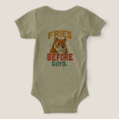 "Friet voor jongens" (Design achterkant)