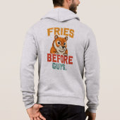 "Friet voor jongens" Hoodie (Achterkant)