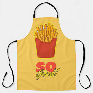 Frieten zo goed! schort