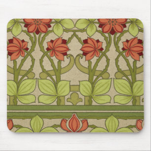 Frieze Border Art Nouveau Wallpaper Muismat