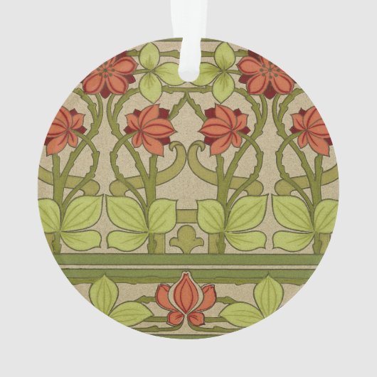 Frieze Bordure Art Nouveau Floral (dos)