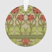 Frieze Bordure Art Nouveau Floral (devant)