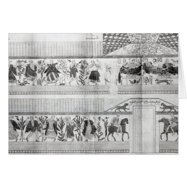 Frieze de la Grotta del Triclinio (Devant horizontal)