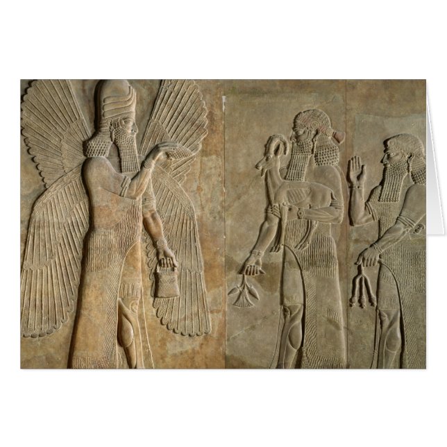 Frieze die een gespleten geest afschildert (Voorkant Horizontaal)