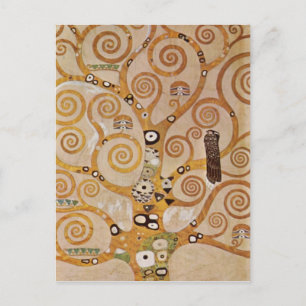 Frieze II door Gustav Klimt Briefkaart