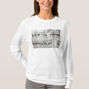 Frieze van de Grotta del Triclinio T-shirt