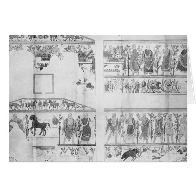 Frieze van de Grotto della Querciola (Voorkant Horizontaal)