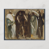 Frieze van de Prophets-studie, Sargent Briefkaart (Voorkant)