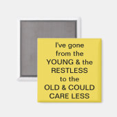 Frig leuke magneet (Voorkant / Achterkant)