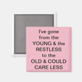 Frig leuke magneet (Voorkant / Achterkant)