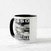 Frigate Aquitaine Mug (Devant gauche)
