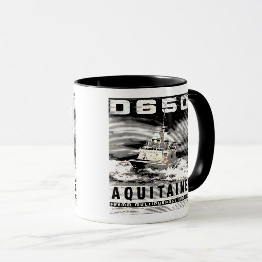 Frigate Aquitaine Mug (Devant droit)