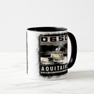 Frigate Aquitaine Mug