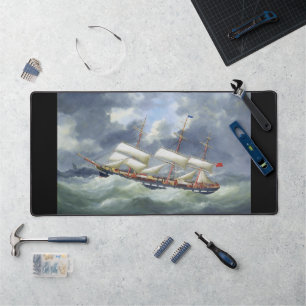 Frigate Atalanta 1885