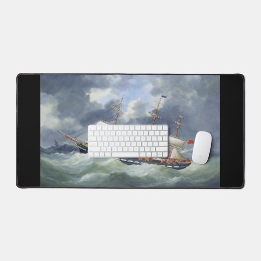 Frigate Atalanta 1885 (Clavier et souris)