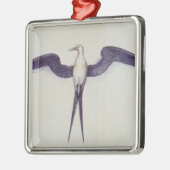 Frigate Bird Metalen Ornament (Links)
