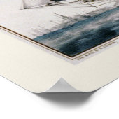 &, 'Frigate Cumberland' Poster (Hoek)