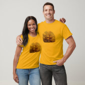 Frigate "Old Ironside" USH-grondwet T-shirt (Unisex)
