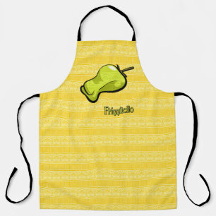 Friggitello Chili Pepper All-Over Print Schort