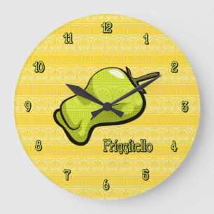 Friggitello Chili Pepper Clock Grote Klok