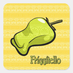 Friggitello Chili Pepper Sticker