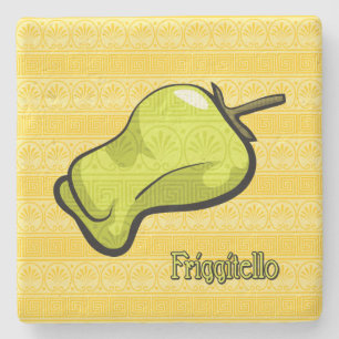 Friggitello Chilipeper Stenen Onderzetter