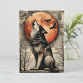 Fright & Delight Halloween Feestdagenkaart (Staand voorkant)