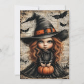 Fright & Delight Halloween Feestdagenkaart (Voorkant)