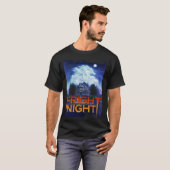 Fright Night 1985 Classic T-Shirt (Voorkant volledig)