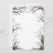 Fright Night Fun - Uitnodiging voor een Halloween- (Achterkant)