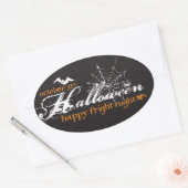 Fright Night Halloween Stickers (Envelop)