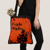 Fright Night Haunted House Draagtas (Dichtbij)