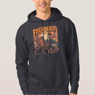 Fright Night Horror Poster - Retro Weerwolf en Mo Hoodie